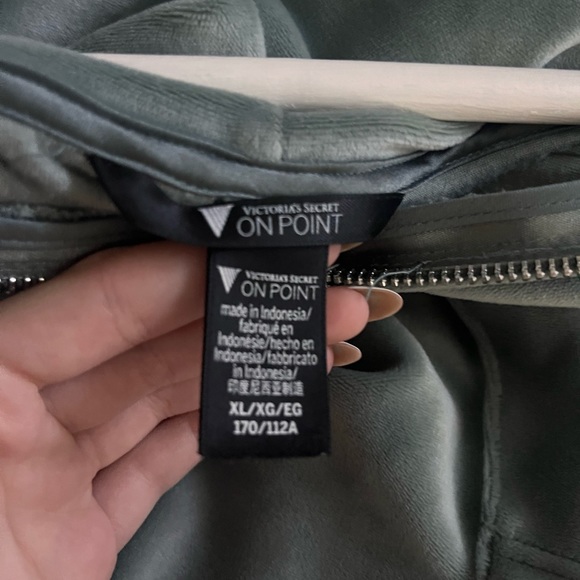 Victoria Secret Zip Up - Picture 3 of 3